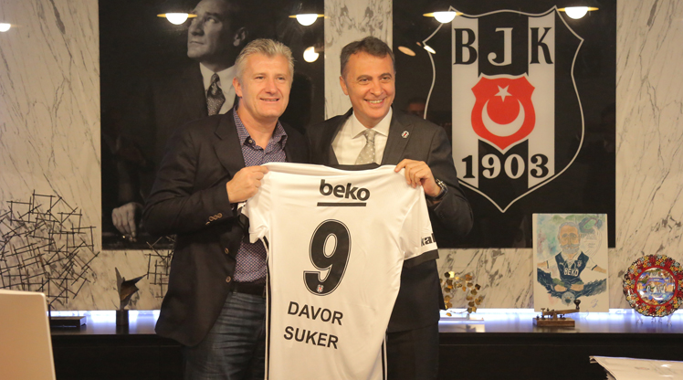 Suker'den Beşiktaş'a ziyaret